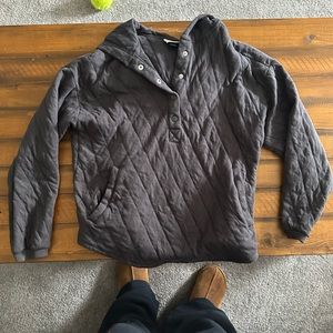 Target Universal Threads Quilted Hooded Sweatshirt